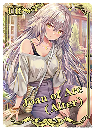 NS-02-M14-4 Jeanne D'Arc (Alter) | Fate Series